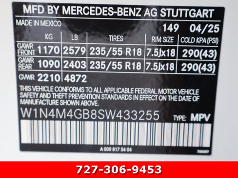 Certified 2025 Mercedes-Benz GLB 250 image 29