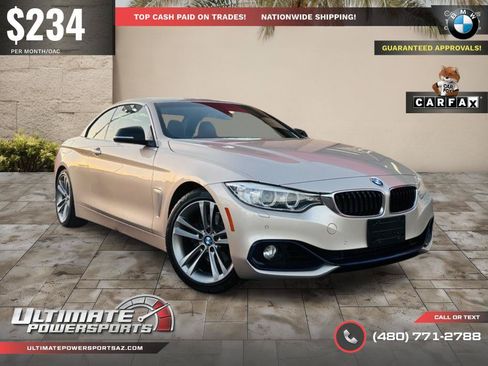 Used 2015 BMW 428i Convertible RWD image 63