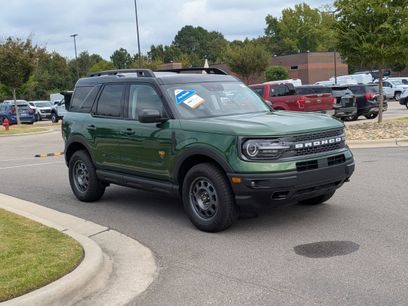 Certified 2024 Ford Bronco Sport Badlands w/ Premium Package