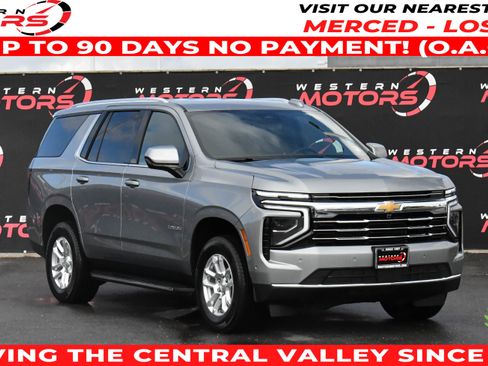 Used 2025 Chevrolet Tahoe LT image 1