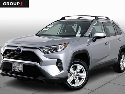 Used 2021 Toyota RAV4 XLE