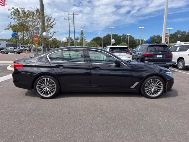 Used 2020 BMW 530i w/ Premium Package RWD image 18