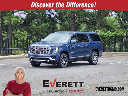 New 2026 GMC Yukon XL Denali w/ Sun & Power Step Package AWD/4WD image 1