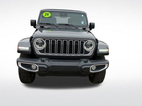 Used 2024 Jeep Wrangler Unlimited Sahara w/ Safety Group AWD/4WD image 8
