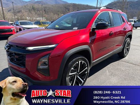 New 2026 Chevrolet Equinox RS w/ Convenience Package III image 8