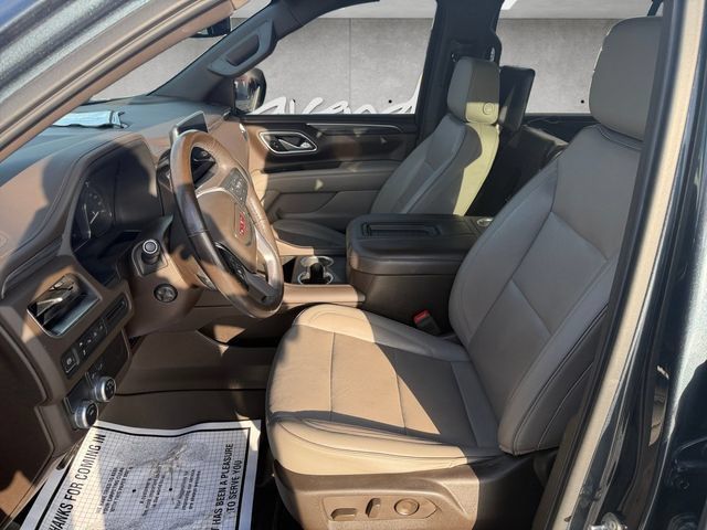 Used 2021 GMC Yukon SLT w/ Rear Media and Nav Package RWD image 19