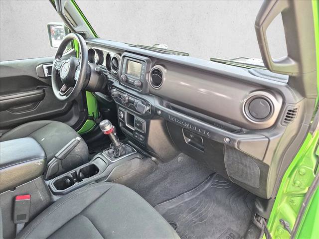 Used 2018 Jeep Wrangler Sport AWD/4WD image 17