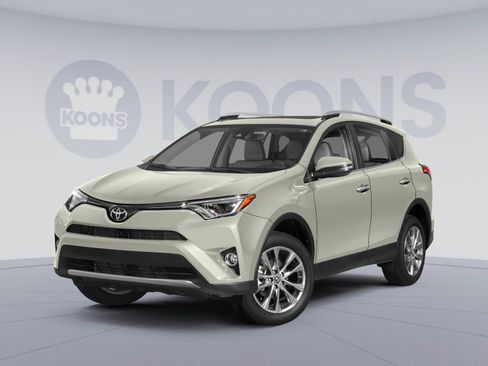 Used 2018 Toyota RAV4 Limited w/ All Weather Liner Package AWD/4WD image 1