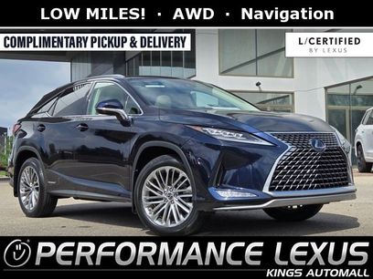 Used 2021 Lexus RX 450h AWD w/ Luxury Package