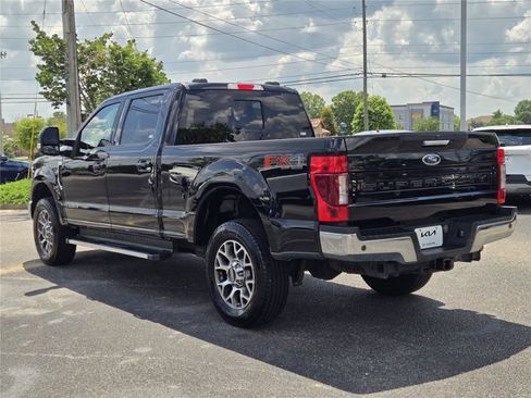 Used 2021 Ford F250 Lariat w/ Lariat Value Package AWD/4WD image 19