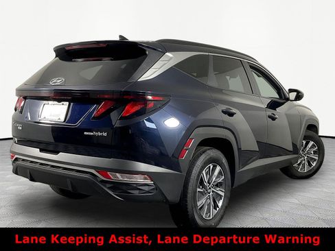 Used 2024 Hyundai Tucson Blue AWD/4WD image 6