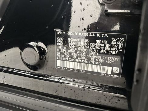 Certified 2024 Honda HR-V Sport image 37