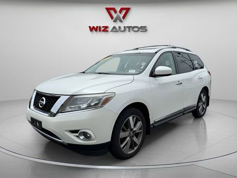 Used 2015 Nissan Pathfinder Platinum AWD/4WD image 1