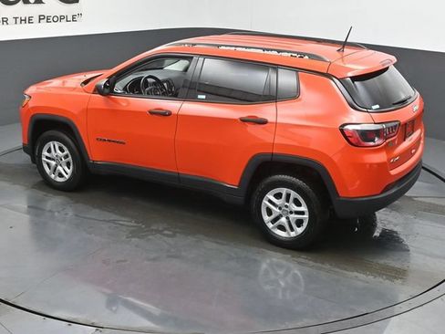 Used 2018 Jeep Compass Sport w/ Cold Weather Group AWD/4WD image 42