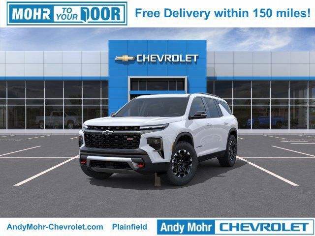 New 2027 Chevrolet Traverse Z71 w/ Driver Confidence Package AWD/4WD image 1