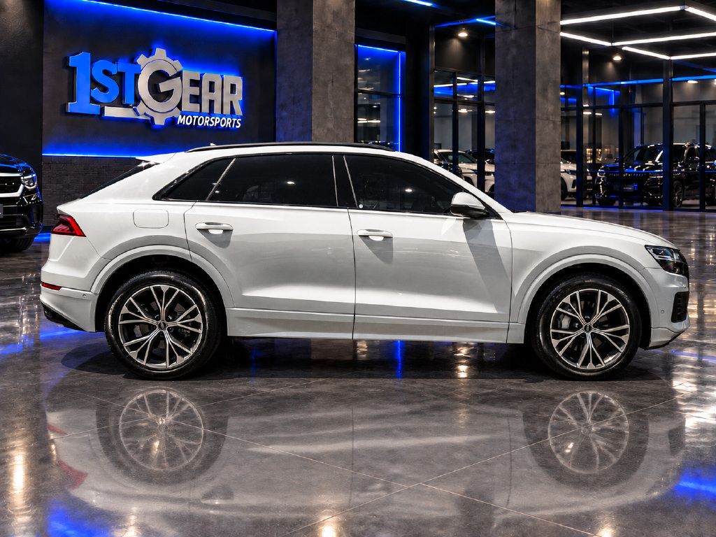 Used 2021 Audi Q8 Premium w/ Black Optic Package AWD/4WD image 5