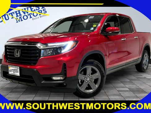 Used 2023 Honda Ridgeline RTL-E image 1