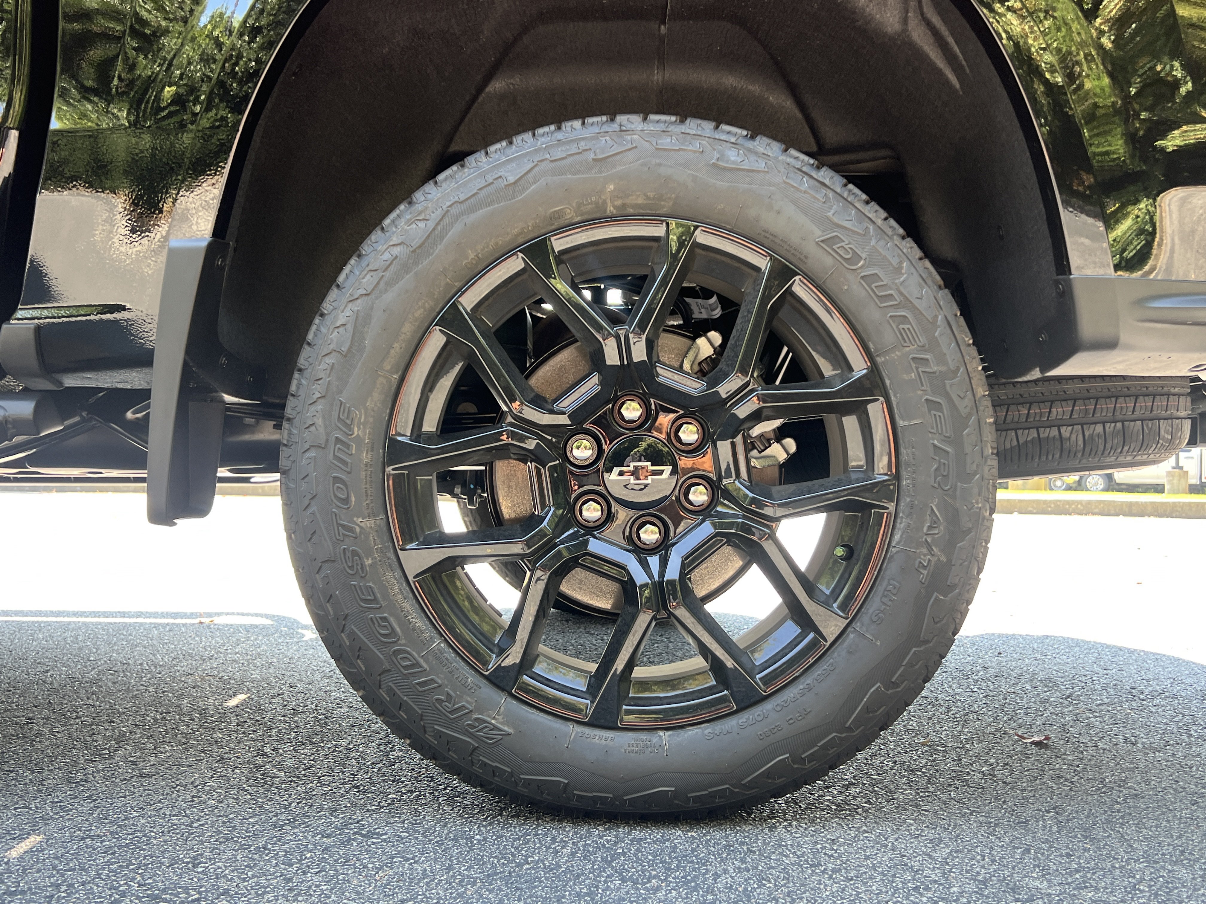 New 2026 Chevrolet Colorado Z71 w/ Technology Package AWD/4WD image 38