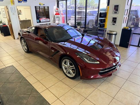 Used 2016 Chevrolet Corvette Stingray Coupe w/ 2LT Preferred Equipment Group RWD image 50