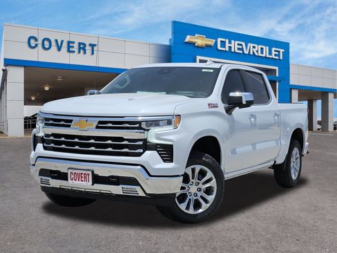 New 2026 Chevrolet Silverado 1500 LTZ w/ Technology Package AWD/4WD image 1