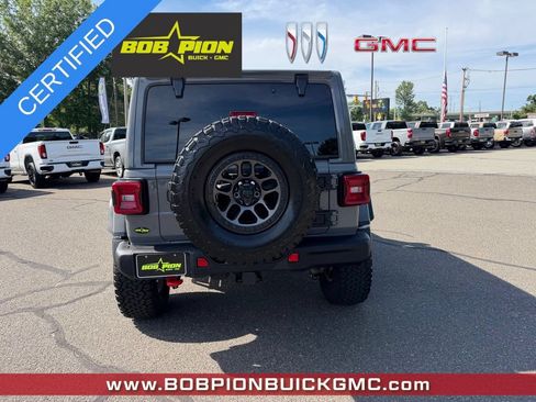 Used 2022 Jeep Wrangler Unlimited Rubicon w/ Xtreme Recon 35" Tire Package AWD/4WD image 5