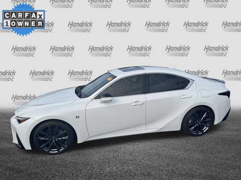 Used 2024 Lexus IS 350 F Sport RWD image 7