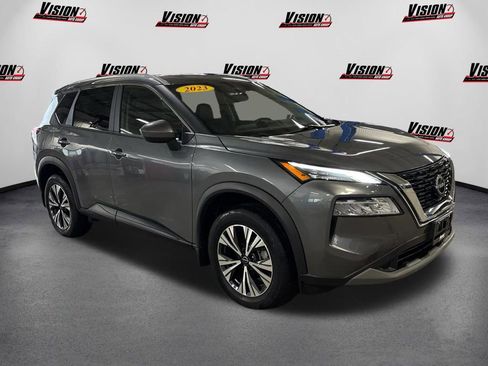 Certified 2023 Nissan Rogue SV w/ SV Premium B Package image 3