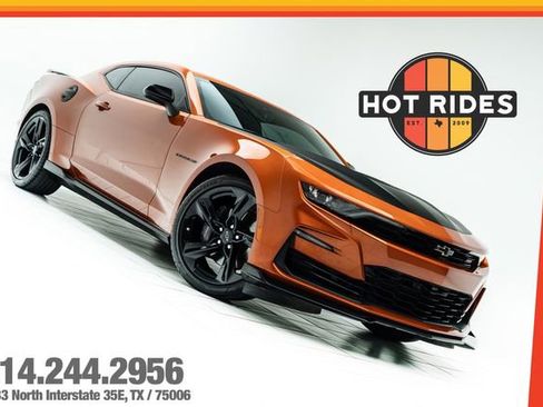 Used 2024 Chevrolet Camaro SS RWD image 1