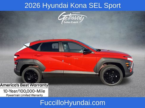 New 2026 Hyundai Kona SEL Sport image 5