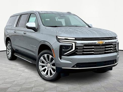 New 2025 Chevrolet Suburban Premier image 1