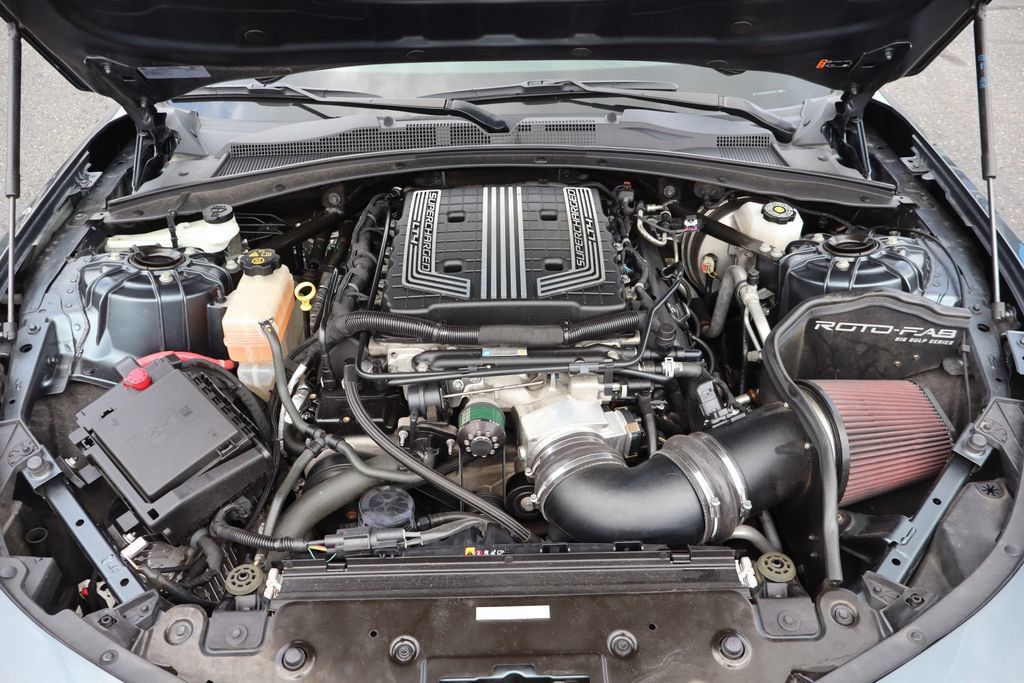 Used 2022 Chevrolet Camaro ZL1 RWD image 33