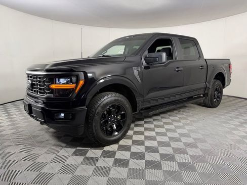 Used 2025 Ford F150 STX w/ Equipment Group 201A FX4 AWD/4WD image 3