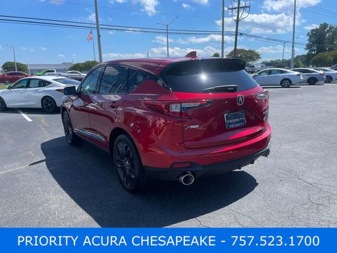 Certified 2021 Acura RDX A-Spec FWD image 3