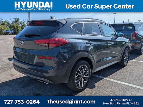 Used 2020 Hyundai Tucson SEL FWD image 2