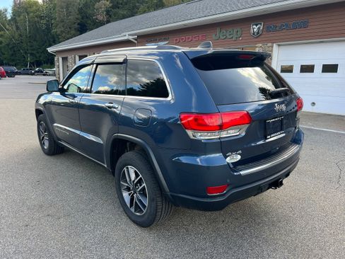 Used 2019 Jeep Grand Cherokee Limited AWD/4WD image 7