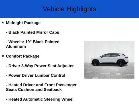 New 2026 Chevrolet Equinox EV LT w/ Comfort Package FWD image 3