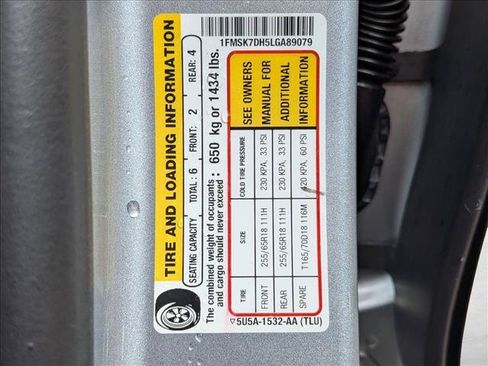 Used 2020 Ford Explorer XLT RWD image 19