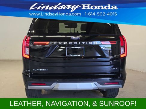 Used 2025 Ford Expedition Max Platinum AWD/4WD image 6