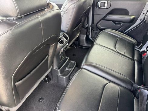 Used 2023 Jeep Wrangler Sahara 4xe w/ Cold Weather Group image 17