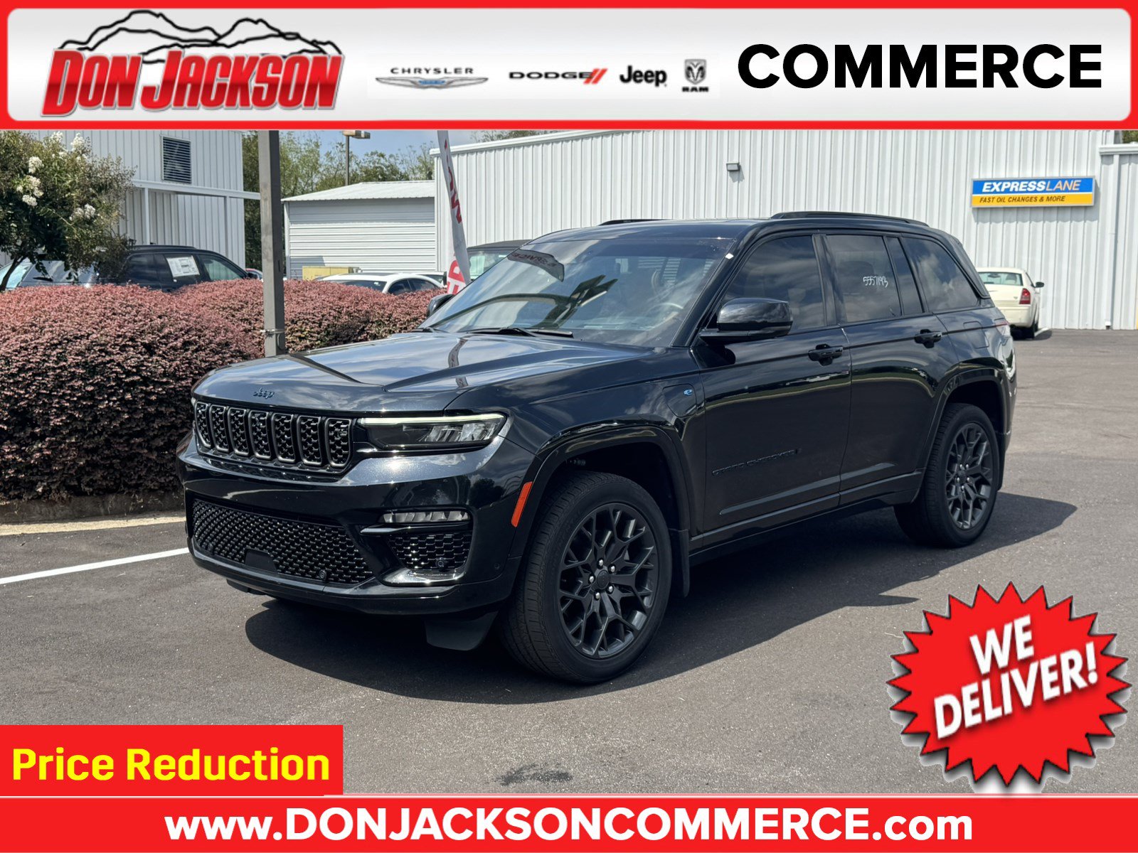 Used 2025 Jeep Grand Cherokee Summit AWD/4WD image 1