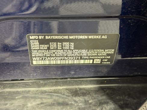 Used 2023 BMW i4 eDrive40 w/ M Sport Package RWD image 21