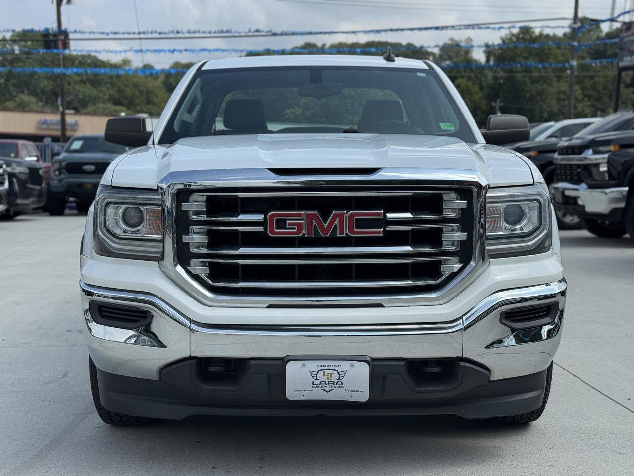 Used 2017 GMC Sierra 1500 4x4 Double Cab image 2
