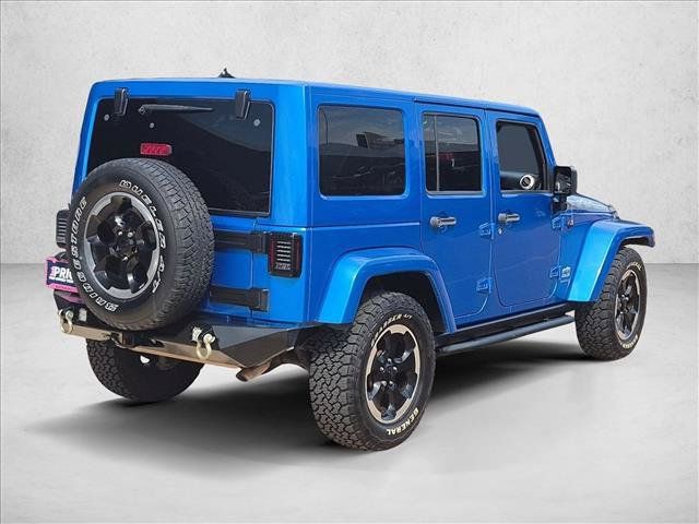Used 2014 Jeep Wrangler Unlimited Sahara AWD/4WD image 5