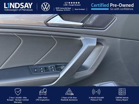 Certified 2022 Volkswagen Tiguan SE image 18