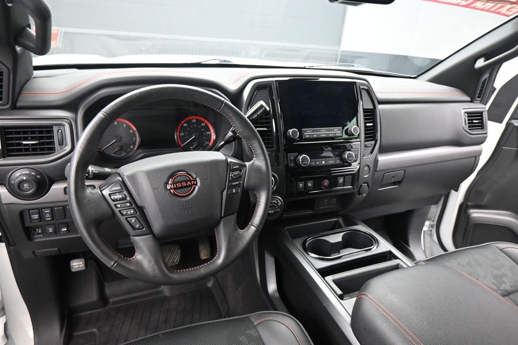 Used 2024 Nissan Titan PRO-4X w/ Off Road Protection Package AWD/4WD image 16