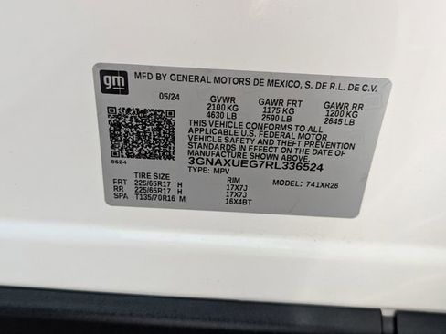 Certified 2024 Chevrolet Equinox LT AWD/4WD image 29