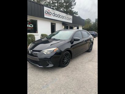Used 2015 Toyota Corolla LE