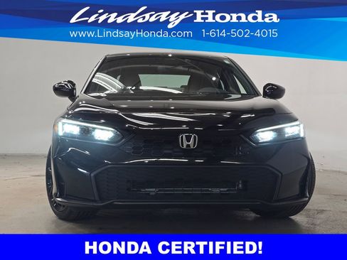 Certified 2025 Honda Civic Sport image 2