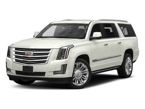 Used 2017 Cadillac Escalade ESV Platinum RWD image 1