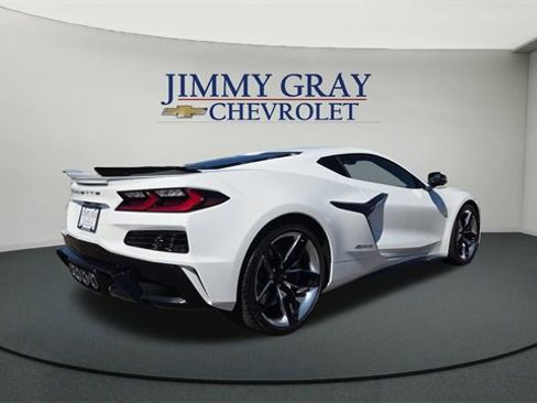 New 2026 Chevrolet Corvette Z06 w/ Chrome Exterior Badge Package image 3